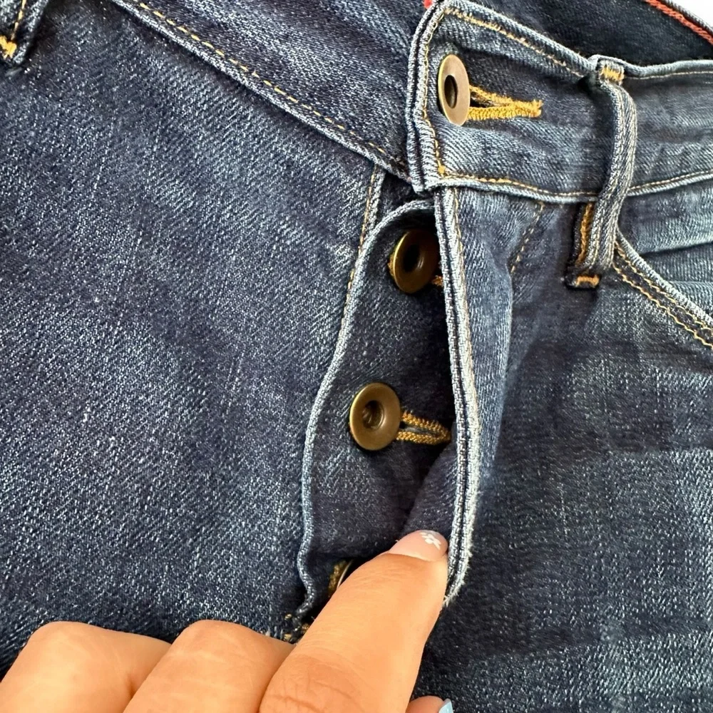 Men's Raleigh Denim Straight Jeans - Blue - Picture 5 of 14